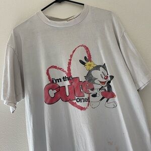 Vintage 1993 Animaniacs Dot Shirt